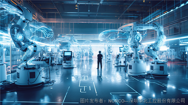 华北工控Intel 10代Core模块化电脑 赋能5G全连接工厂，触控产品革新应用