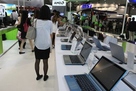 Acer展台触控新品闪耀Computex 2013 开启人机交互新篇章